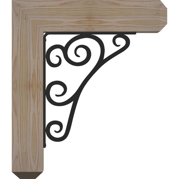 Douglas Fir Smooth Bracket N1912