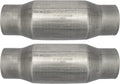 2 Pack Universal Catalytic Converter with Exhaust Pipe T7283