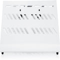 Aluminum Pedal Board with Carry Bag, White, Large Y5015