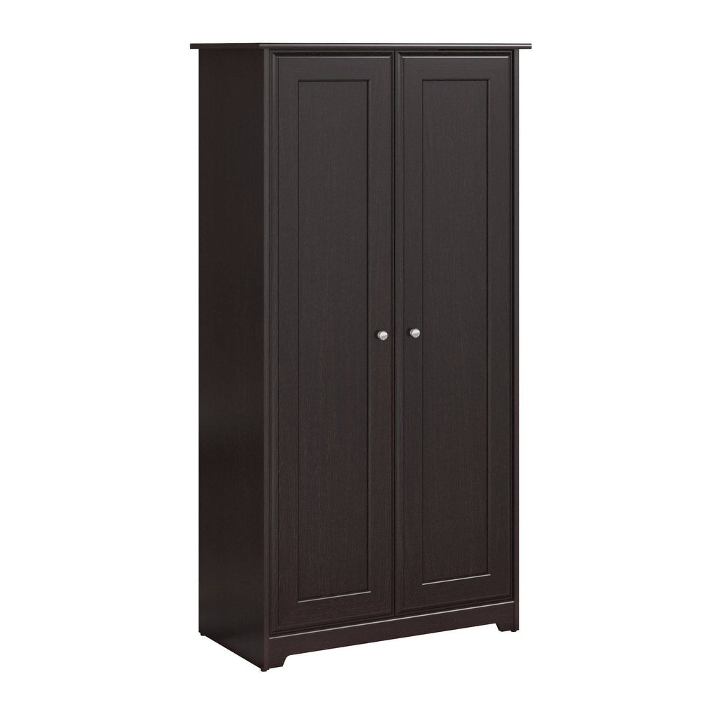 Espresso Oak Storage Cabinet M4107