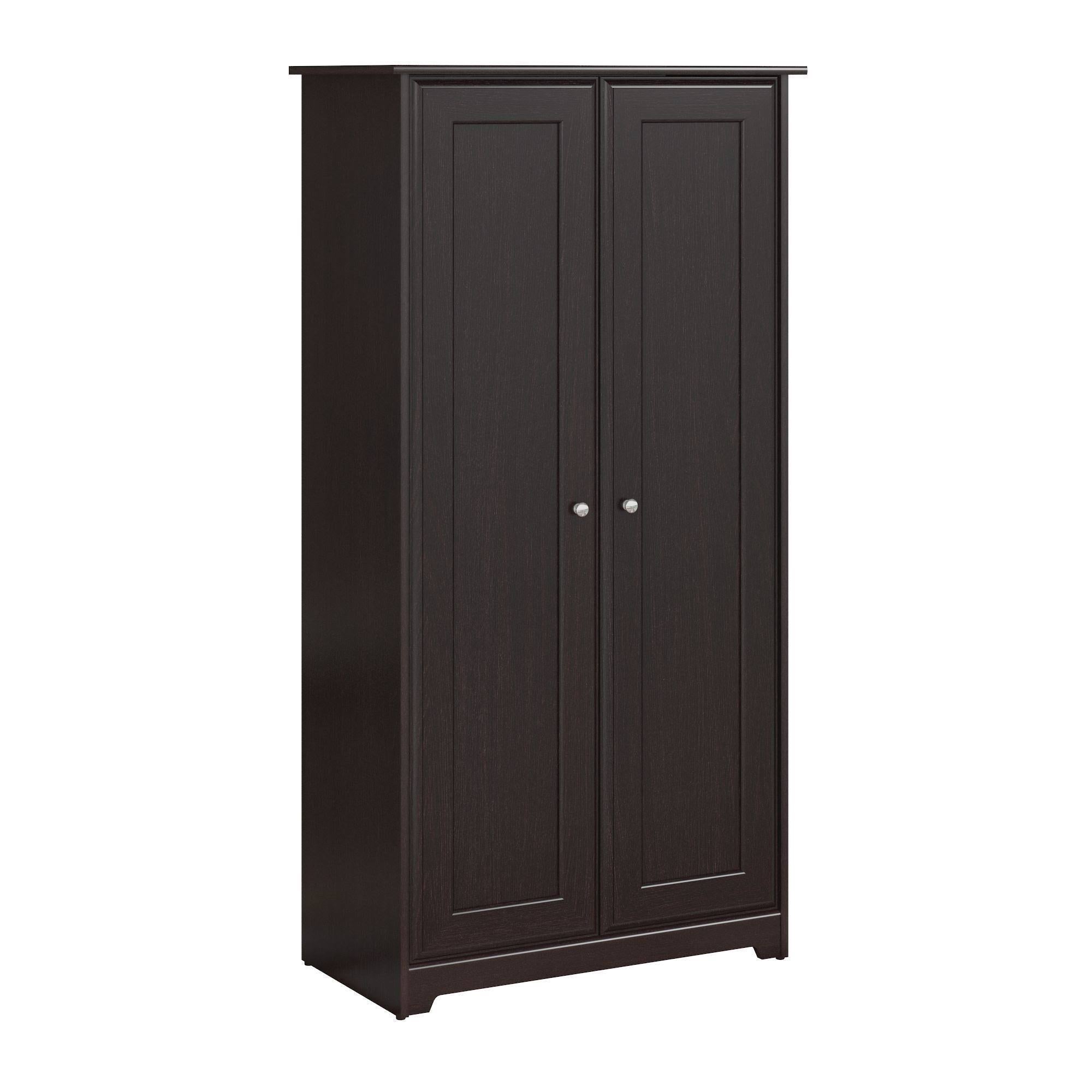 Espresso Oak Storage Cabinet M4107