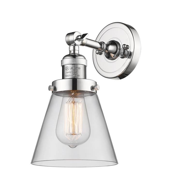Small Cone 1 Light Sconce N53200