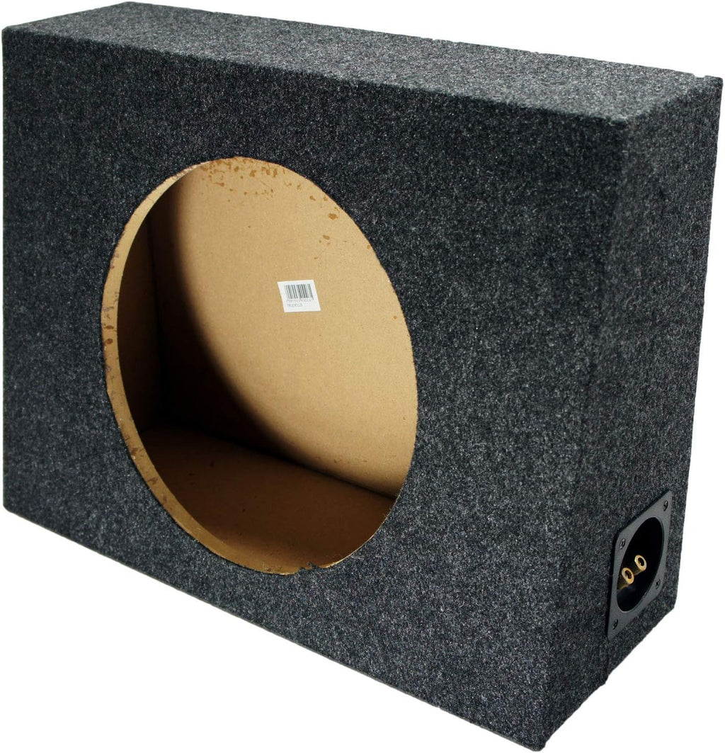 Single 12" Subwoofer Truck Sub Box Enclosure 5/8" MDF Pack of 2 S220