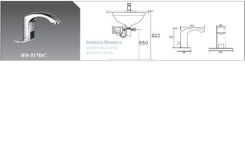 Contemporary Sensor Faucet R561004