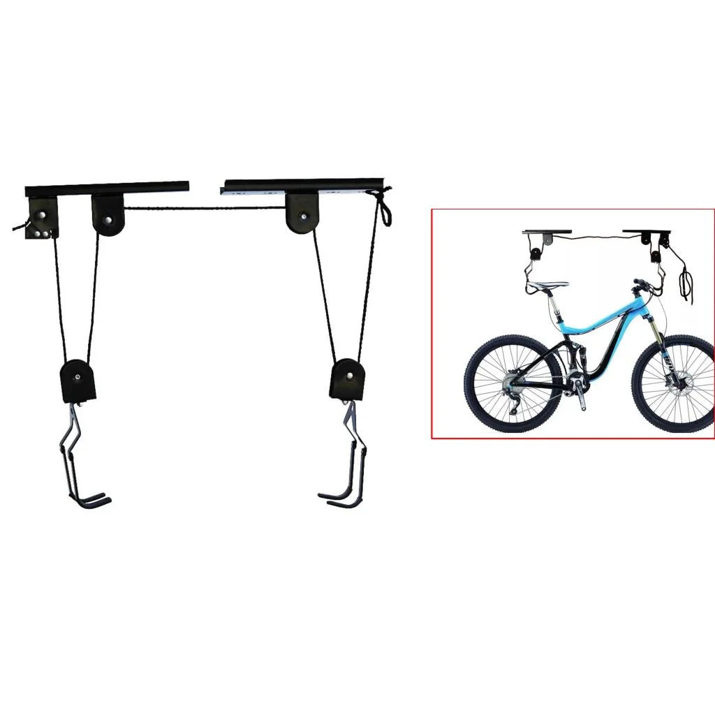 Bike and Workshop Garage Hanger Pulley Assemblies A19345