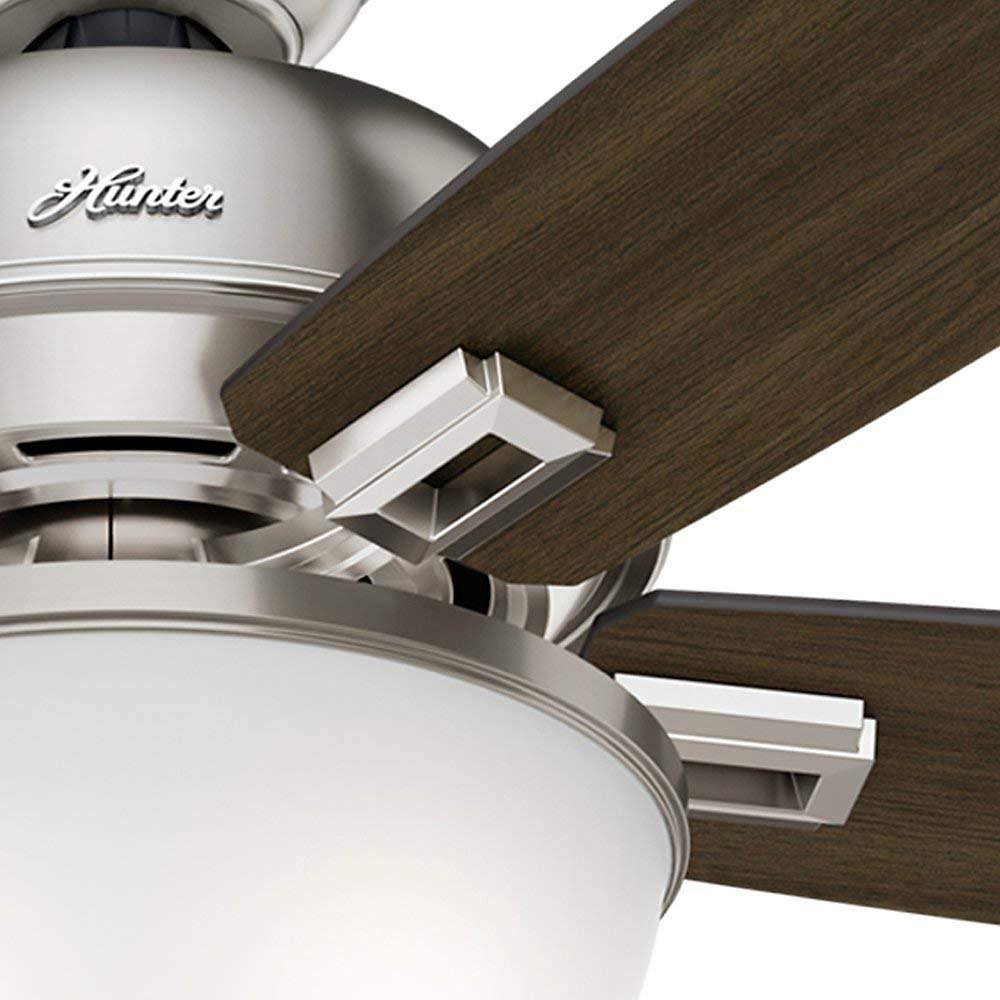 Brushed Nickel Ceiling Fan O81765