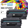 Black 2 Pack Compatible Toner Cartridge E651