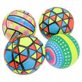 16 Pcs Inflatable Toy Beach Ball Sprinkler Y796038