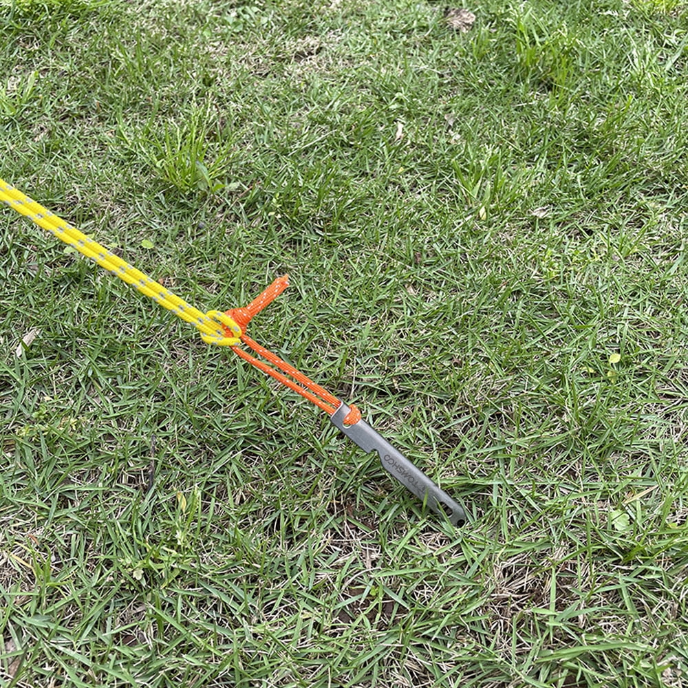 Alloy Tent Peg for Wind Resistance Q2355