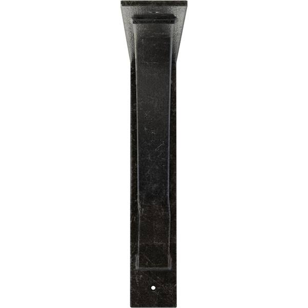 Antiqued Silver Steel Bracket O1811