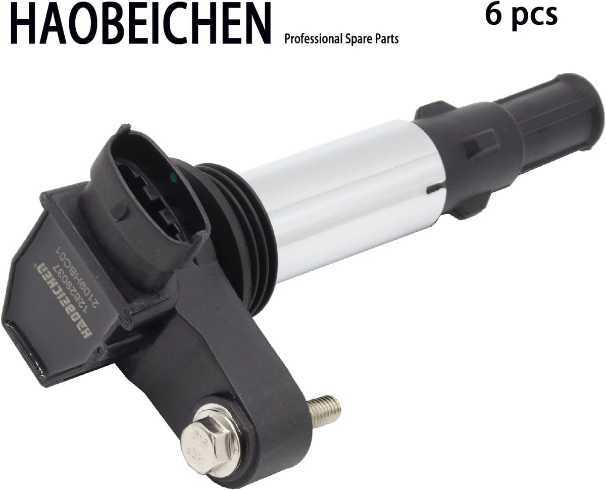 Pack of 6 Ignition Coil Pack P407880