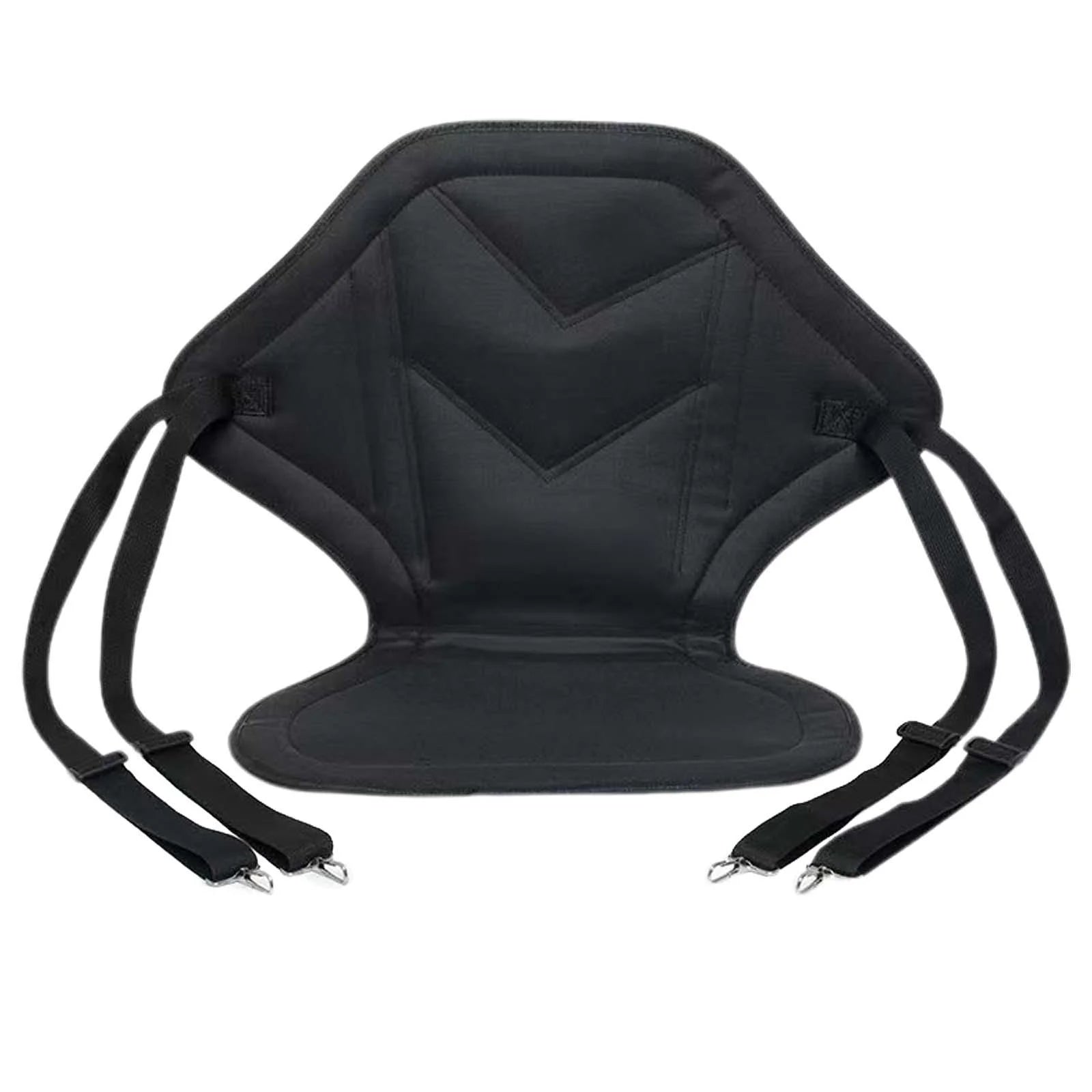 Padded Canoe Seat with Back Support for Kayak Z739254
