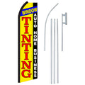 Window Tinting Swooper Flag Bundle S957