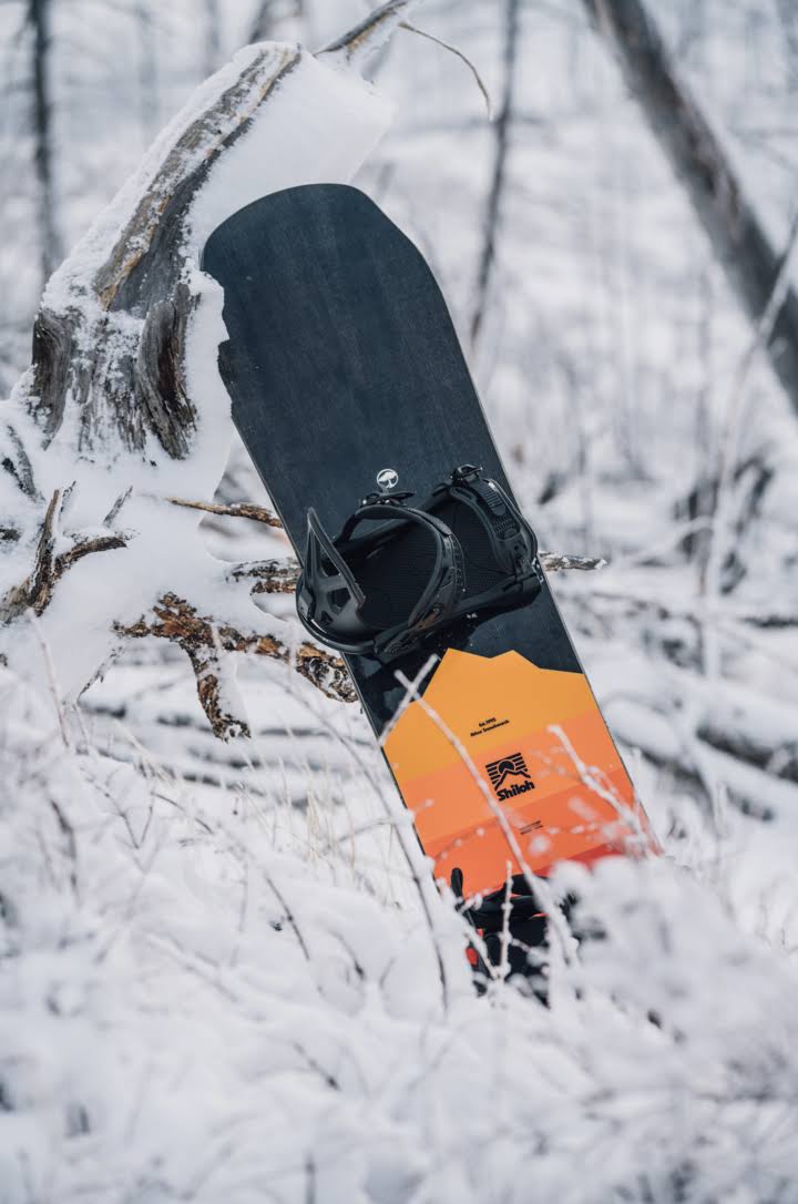Arbor Shiloh Camber Snowboard 159 N70158