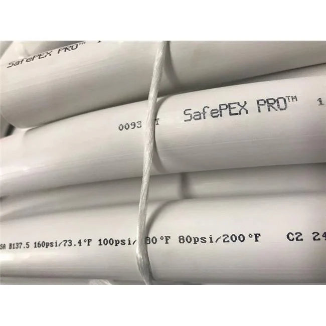 5 ft. PEX Tubing, 100 PSI, White G98477