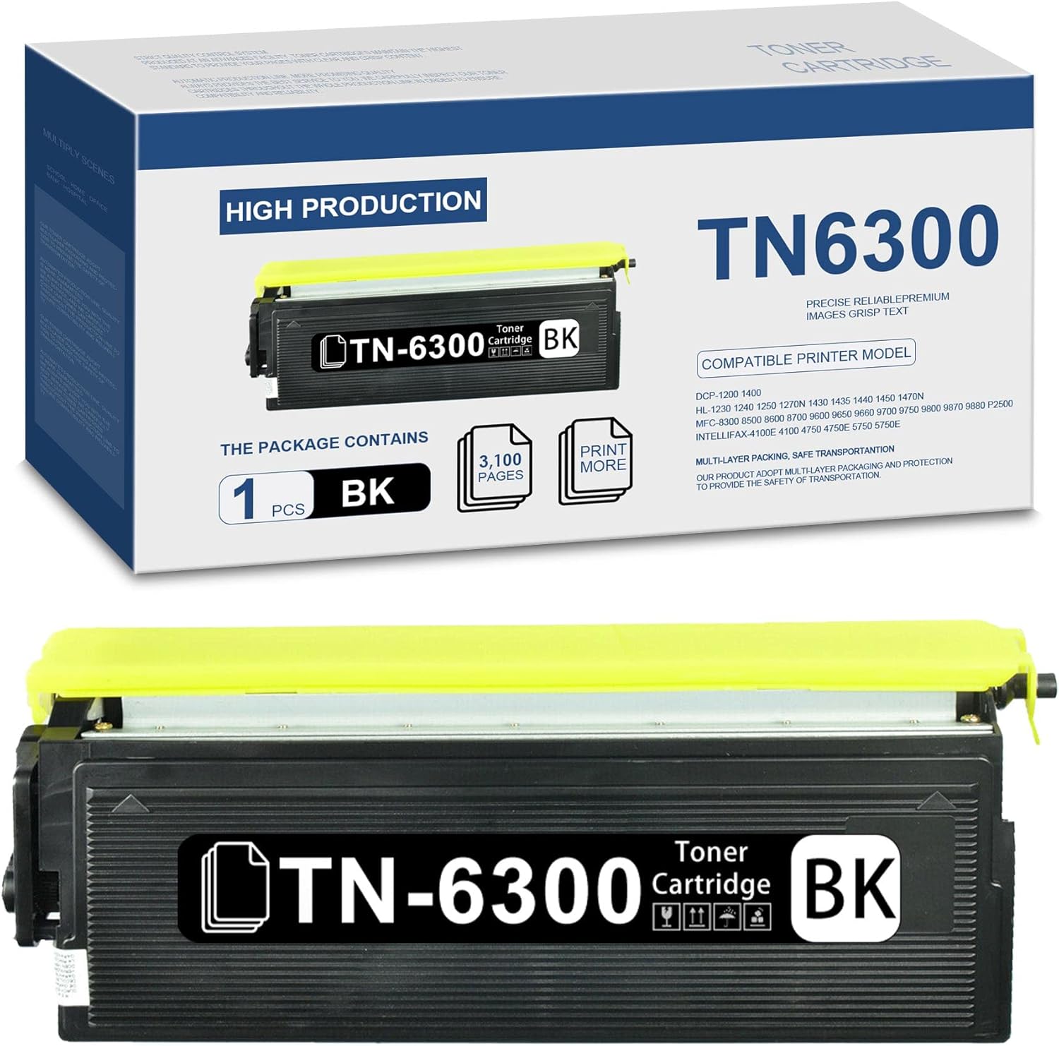 Black Toner Cartridge N122