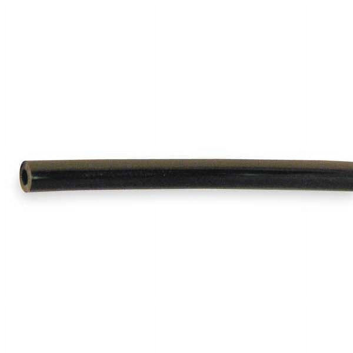 Black Tubing, 5/32 In ID x 1/4 In OD, 100 Ft T2708