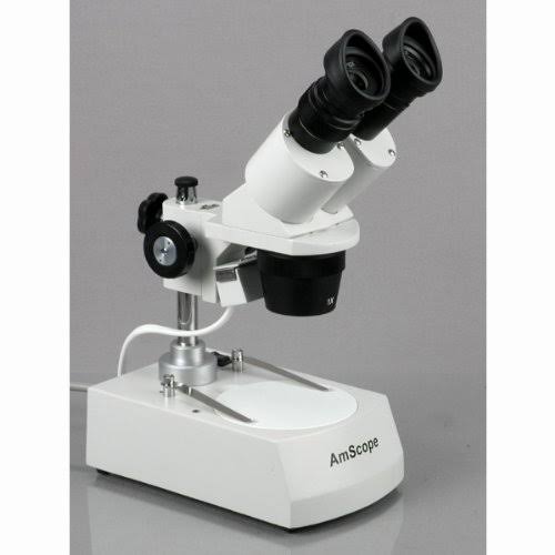 10X-20X-30X-60X Stereo Microscope with 2-Lights and 1.3MP USB Camera P21712