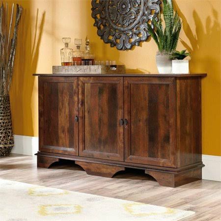 Curado Cherry Sideboard Buffet Storage P657973