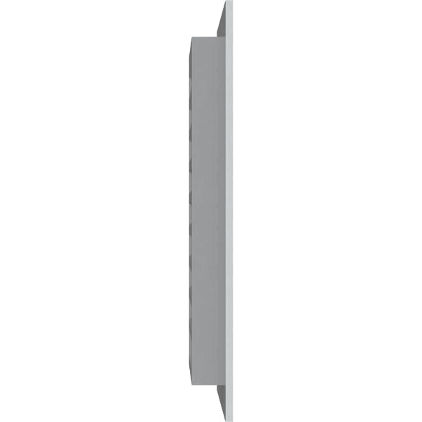 PVC Gable Vent W166452