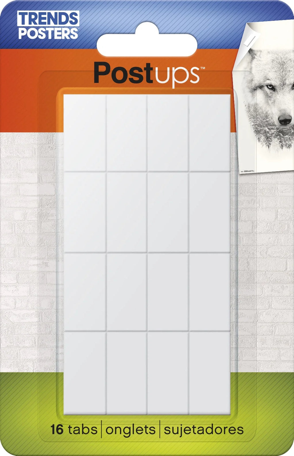 22.375" x 34" Wall Poster W4943