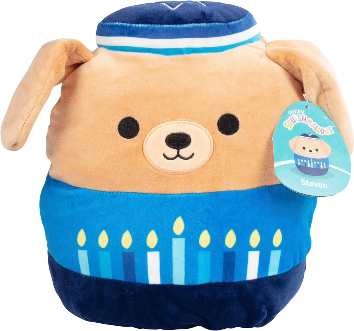 10" Hanukkah Labrador Plush Stuffed Animal Toy R890841