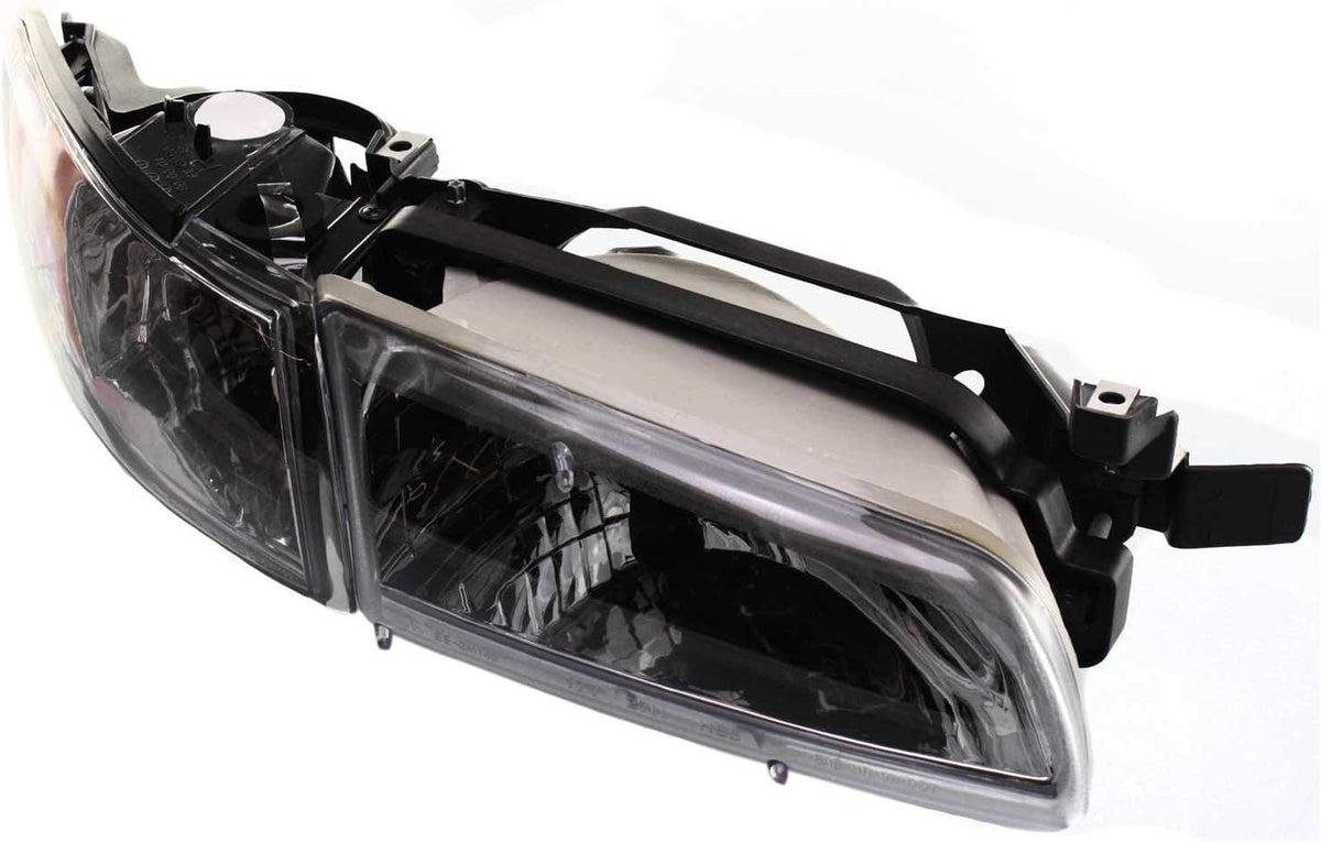Headlight Set for 1997-2003 Pontiac Grand Prix Halogen P804