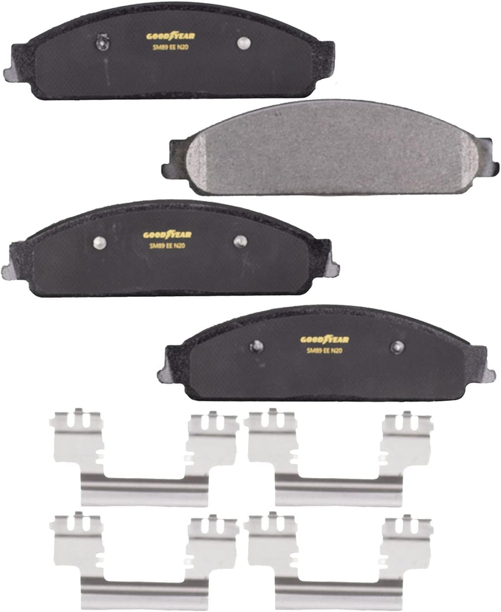 Front Brake Pads Pack of 2 S693