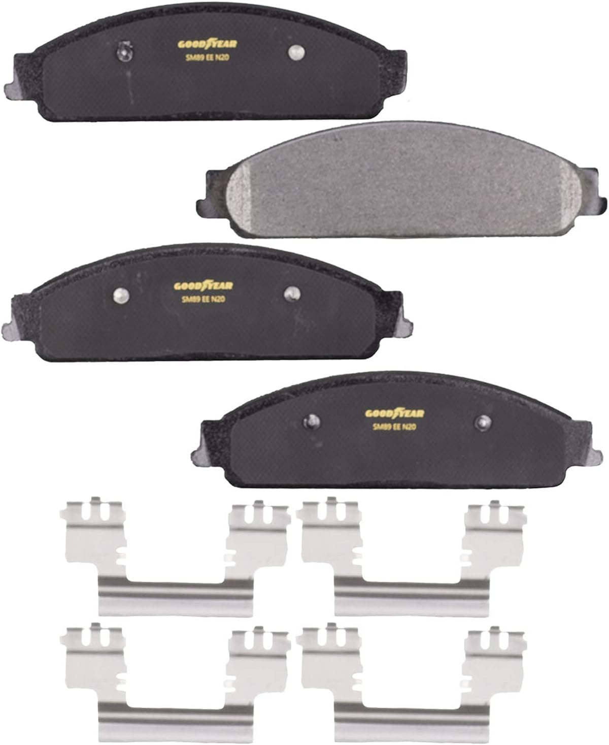 Front Brake Pads Pack of 2 S693