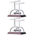 2pcs Newtons Cradle Desktop Pendulum Science Motion Swing Desk Ornament A719728