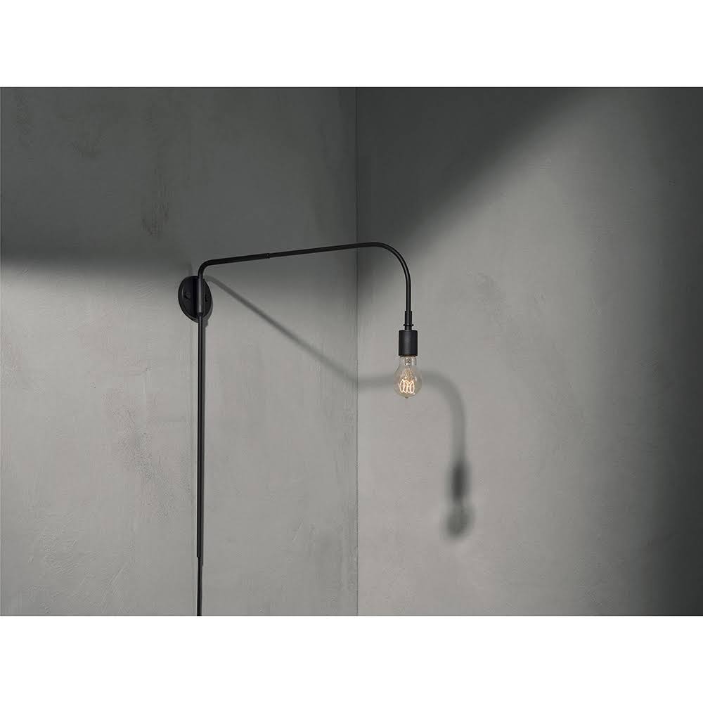 Black Wall Lamp H18579