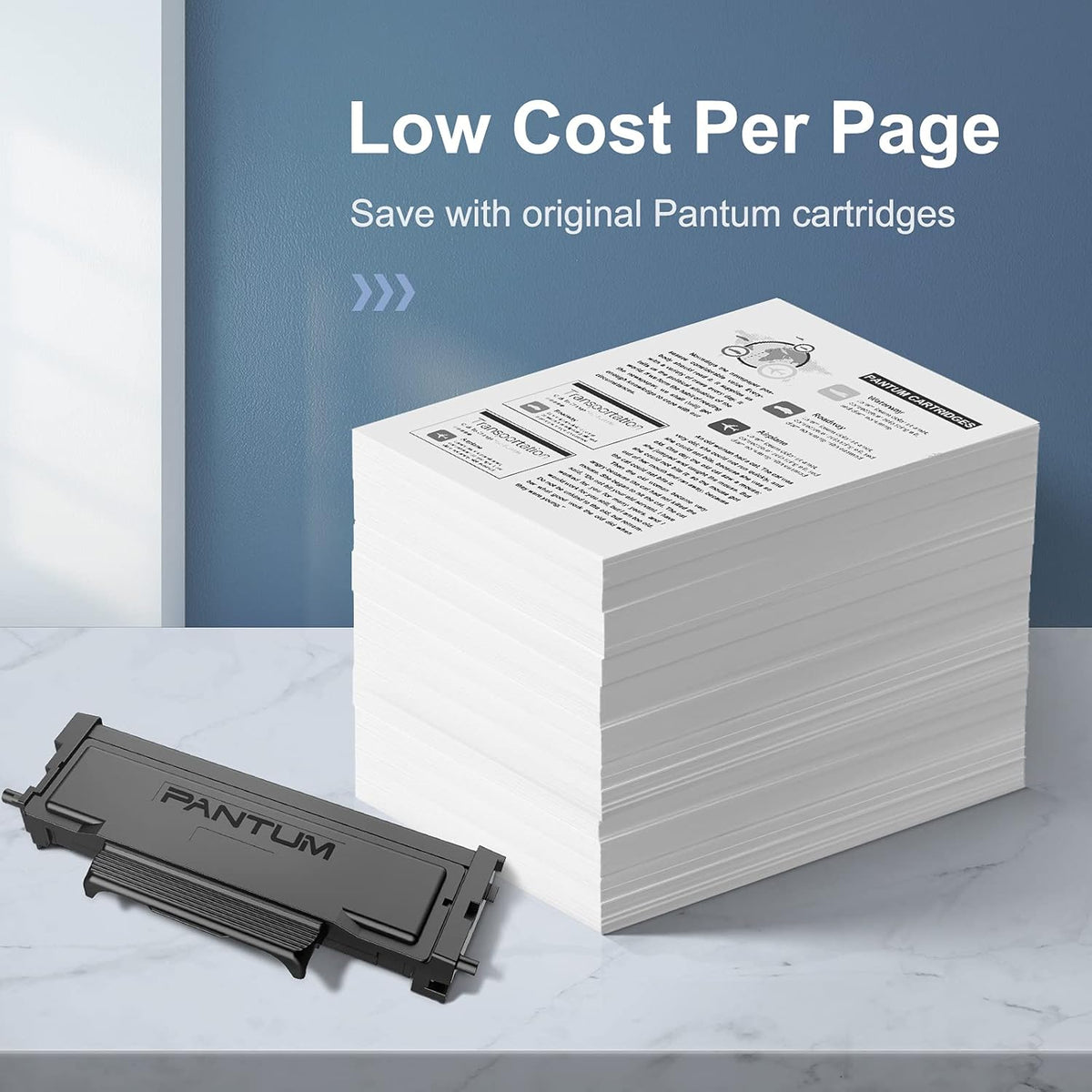 High Capacity Toner with 6000 Page Yield Q6676