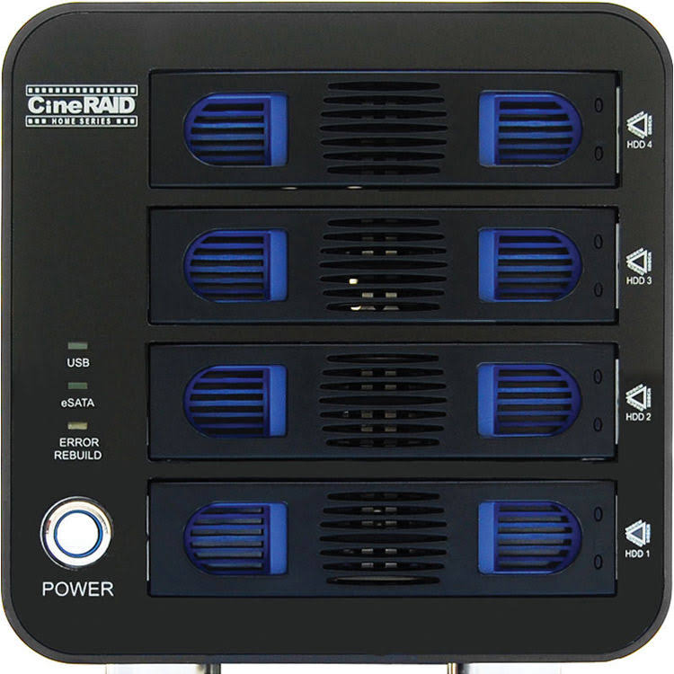 4-Bay Raid Enclosure P271764