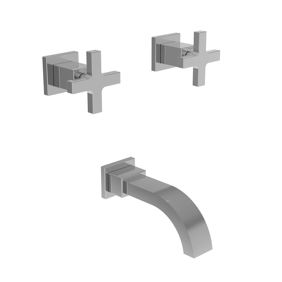 Oil Rubbed Bronze Wall Mount Tub Faucet L210597
