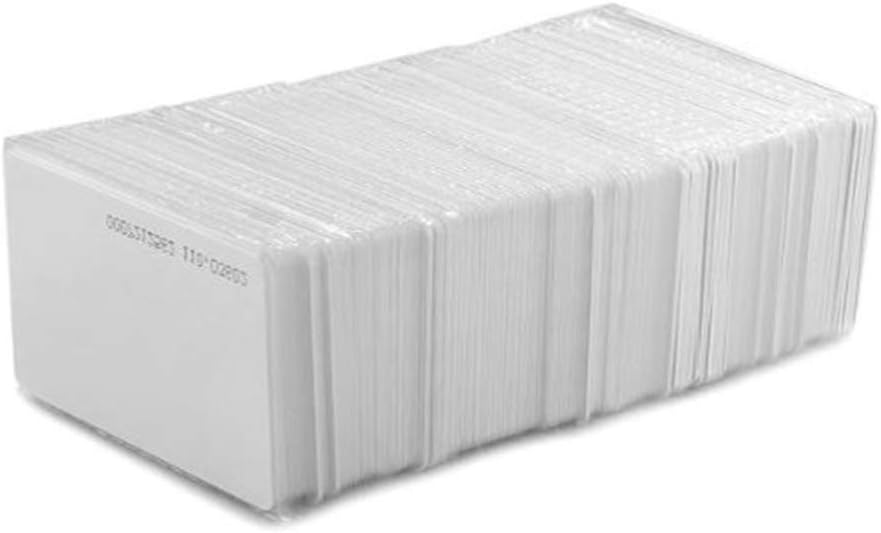 125Khz RFID Proximity Cards, 0.8mm, Read only (200pcs) X56739