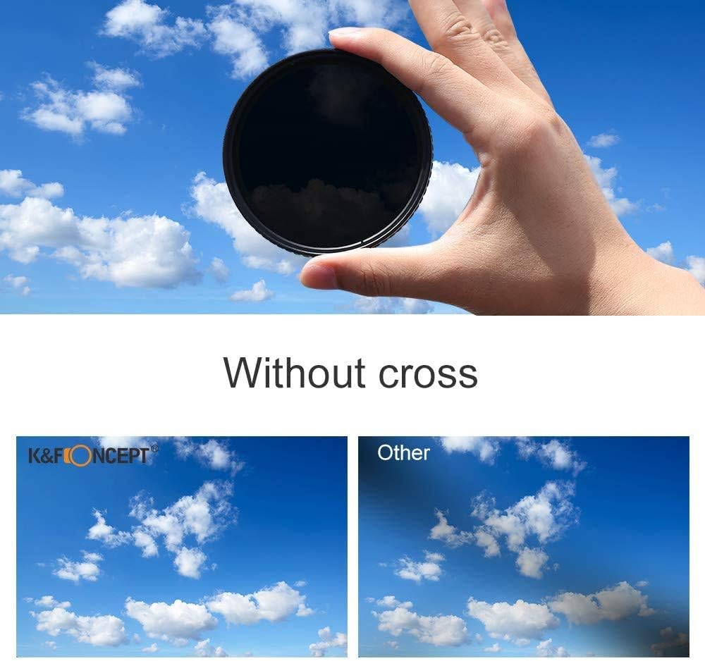 77mm Variable ND Filter ND2 to ND32 E5890