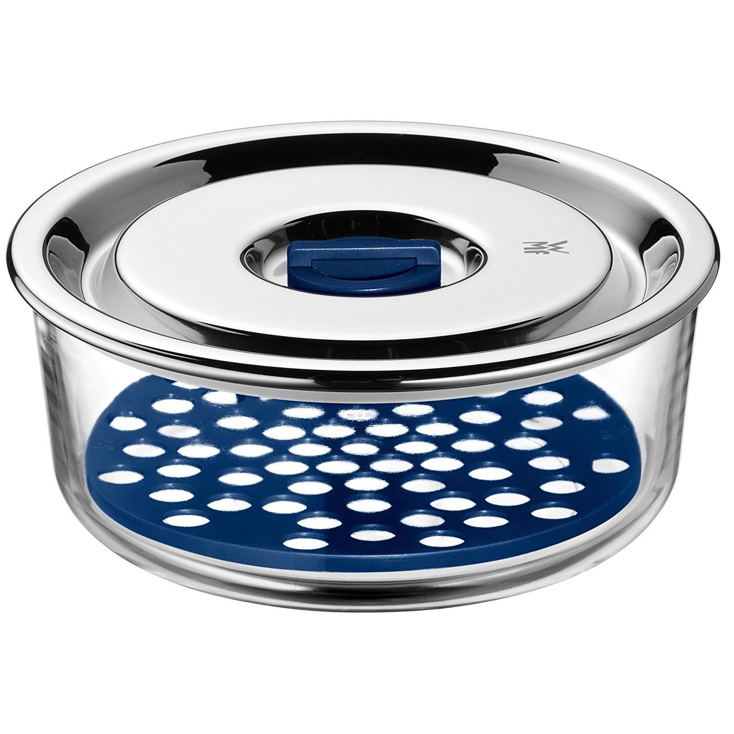 Storage and Serving Containers with Drainage Grille Set of 2 R898
