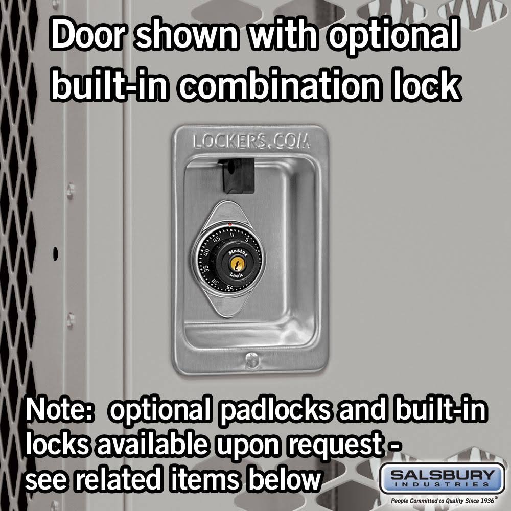 Extra Wide Vented Metal Locker X363077