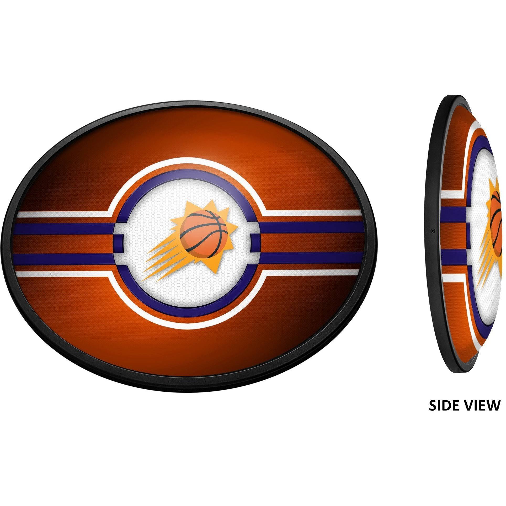 Oval Slimline Lighted Wall Sign Z733793