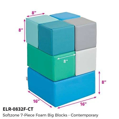 7 Piece Softzone Big Blocks Y68691