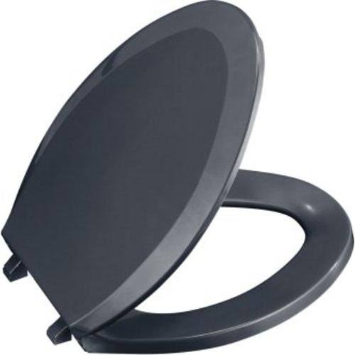 Elongated Toilet Seat - Navy F74518