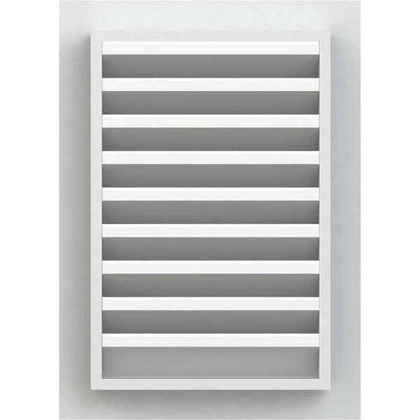 PVC Gable Vent W166452