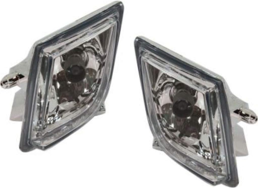 Mazda 6 Fog Light 2009 2010 Driver and Passenger Side Front Pair U98689