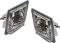 Mazda 6 Fog Light 2009 2010 Driver and Passenger Side Front Pair U98689