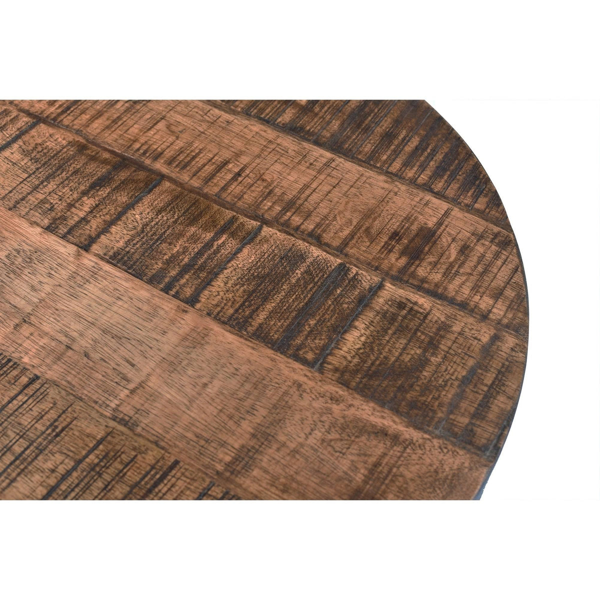Natural Adjustable Round Accent Table L628294