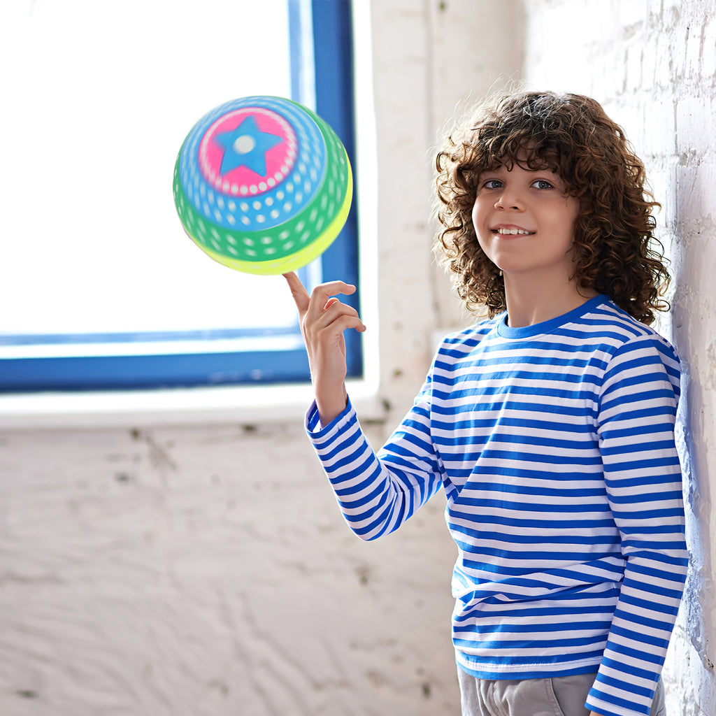 16 Pcs Inflatable Toy Beach Ball Sprinkler Y796038