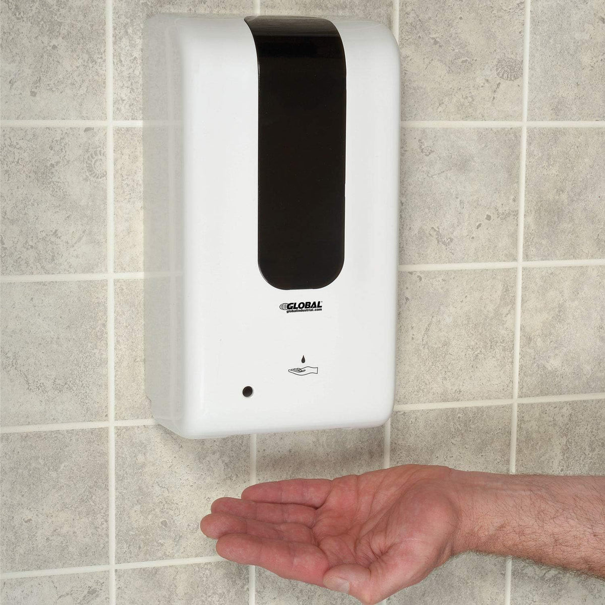 Automatic Dispenser for Hand Sanitizer/Liquid Soap, 1200 ml D252