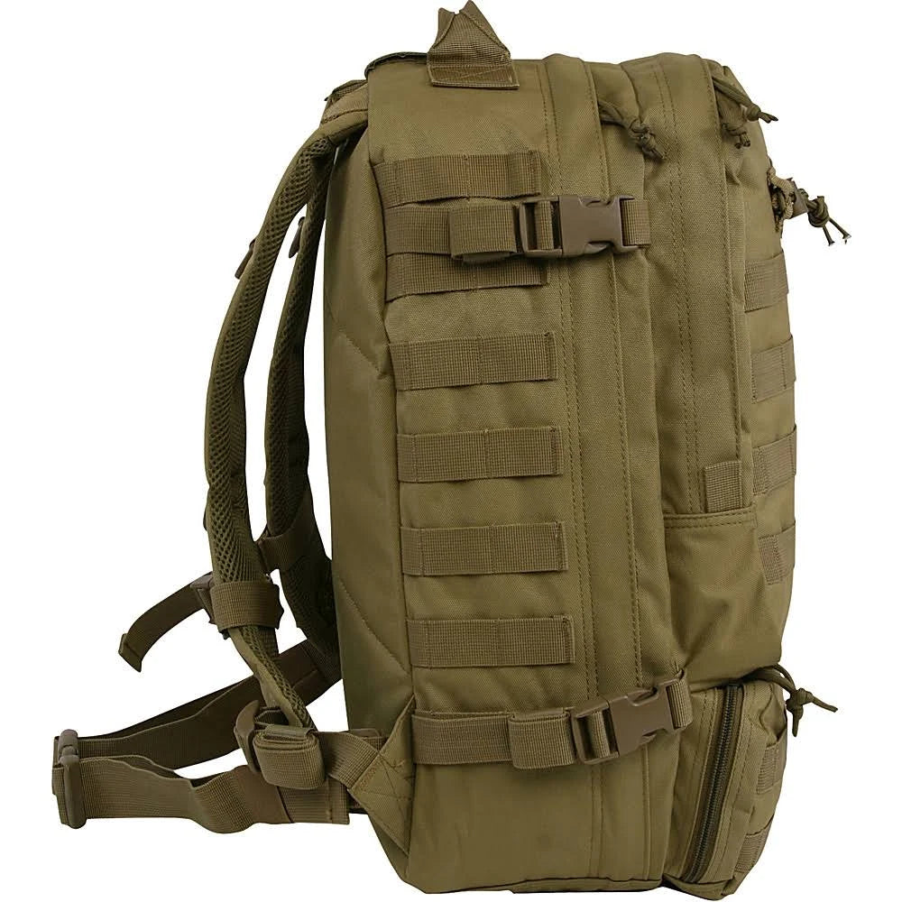 Heavy Duty Tactical Backpack (Black) X979