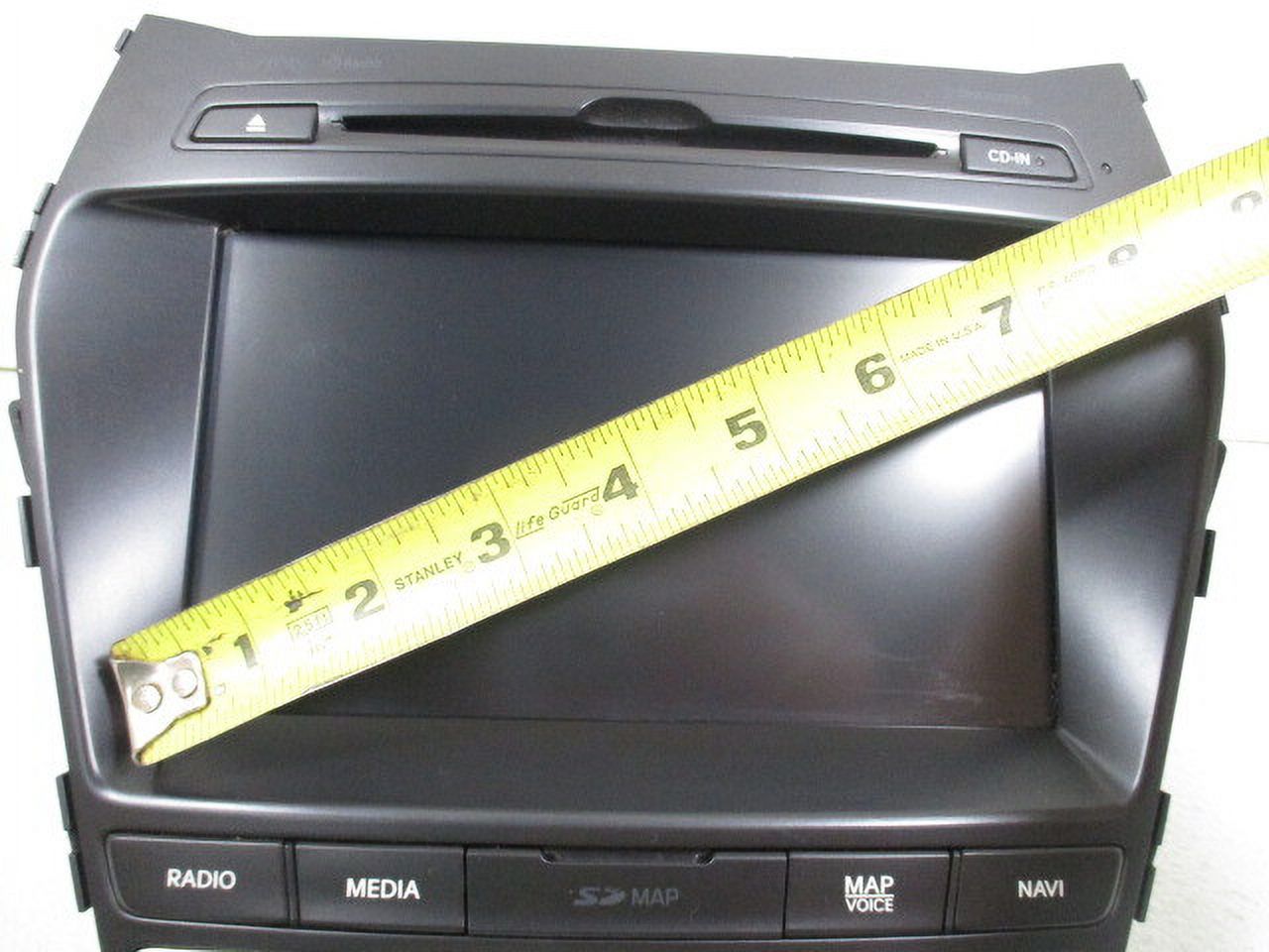 Pre-Owned Hyundai Santa Fe CD Navigation Radio Receiver M146