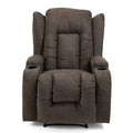 Brown Massage Recliner Y30895